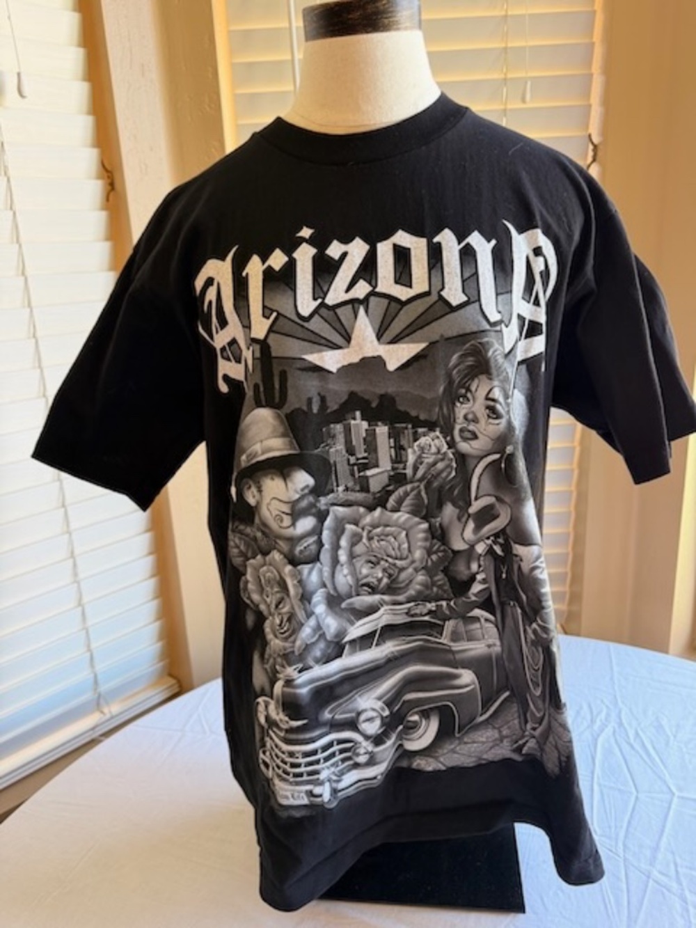 Pro Arizona mens t-shirt
